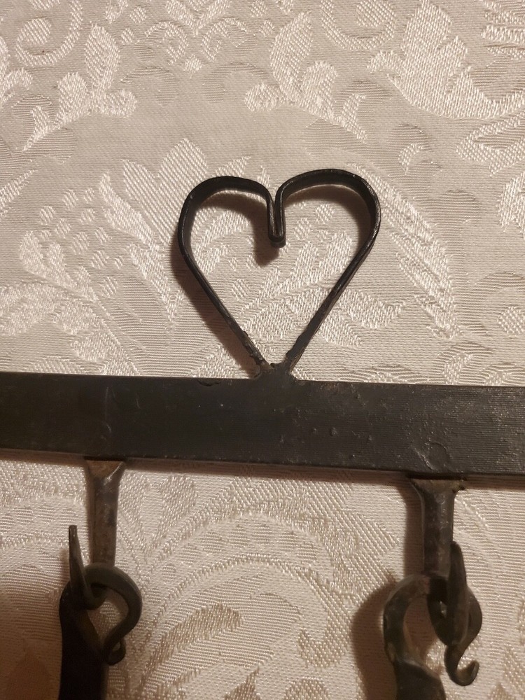 Hand Forged Cast Iron Wall Decor
