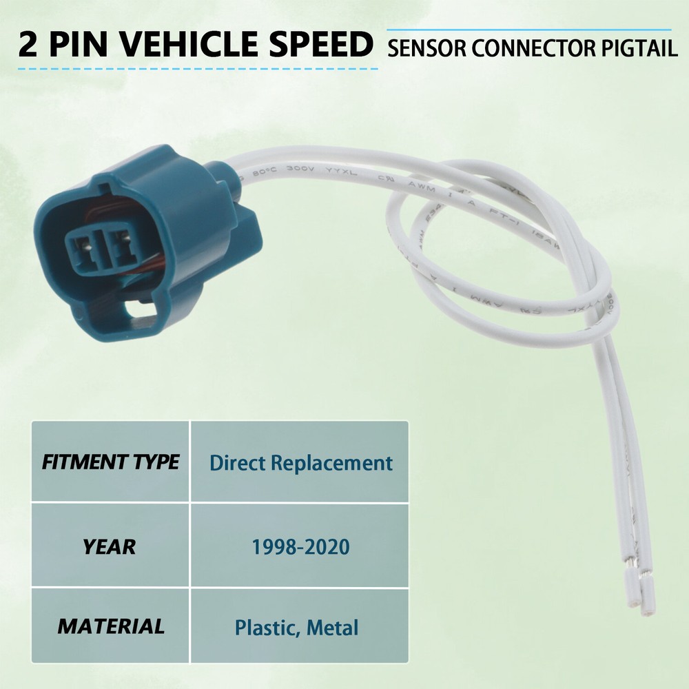 Input Output Vehicle Speed Sensor Connection Lead for 2013-2016 Lexus GS450h