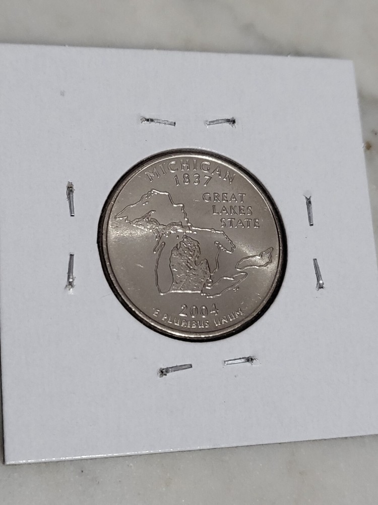 2004-P Michigan State Quarter-Uncirculated