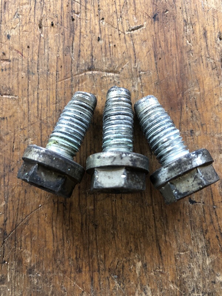 2005 Chevy Silverado 5.3L V8 Automatic Torque Converter Bolts
