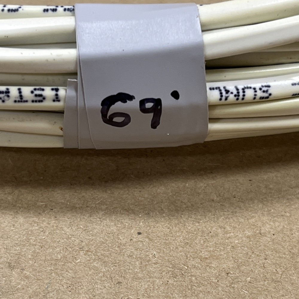 CAROL 18-3c Solid Type CL2 E60233-8 White 69 ft