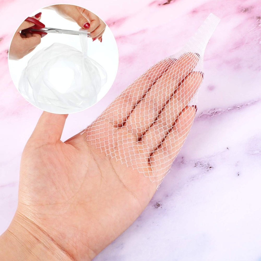 Thread Netting Thread Spool Net Sewing Embroidery Netting for Makeup Brushes Mes