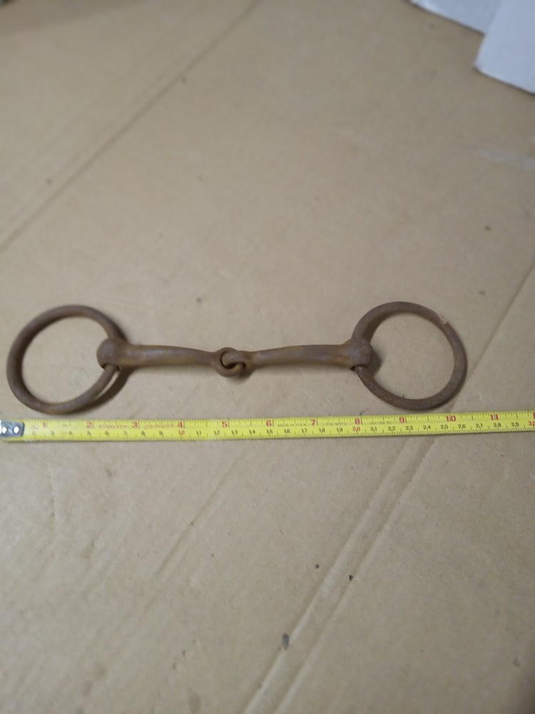 Vintage, Antique Horse Bit double