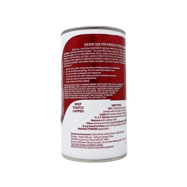 Softsheen Carson Magic Extra Strength Shaving Powder, 5 oz