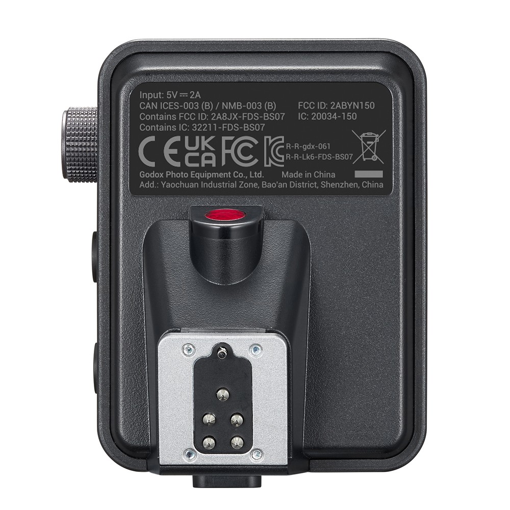 X3Pro-C TTL Wireless Flash Trigger, 2.4G Wireless Flash Transmitter for Canon