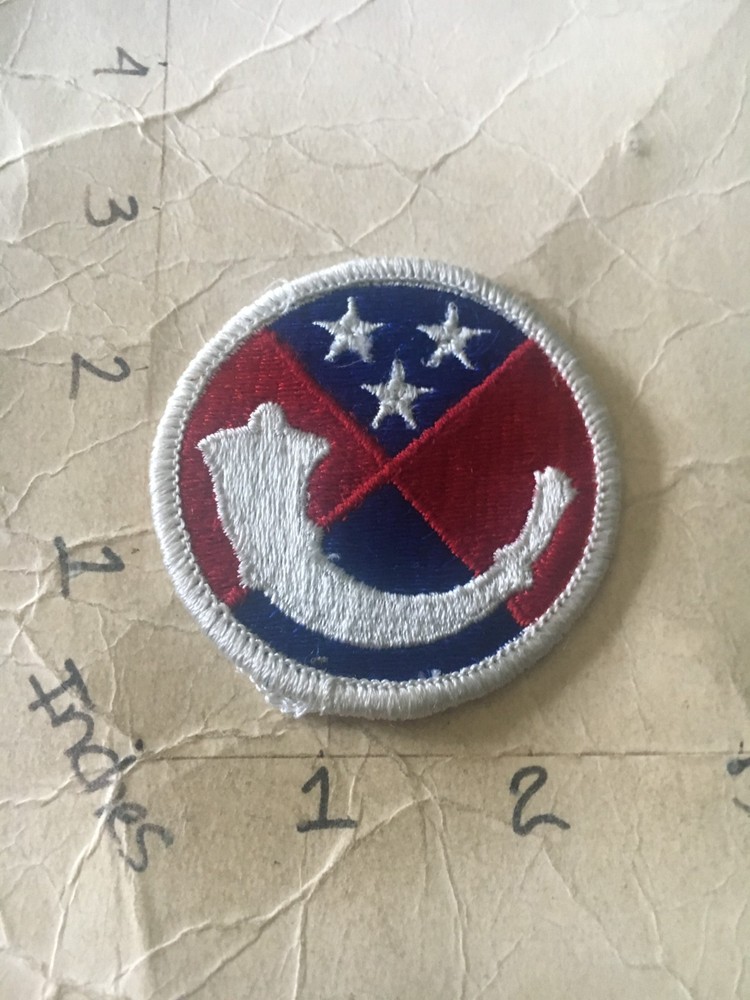 US Army 125th ARCOM Army Reserve Command m/e patch 7/21/25