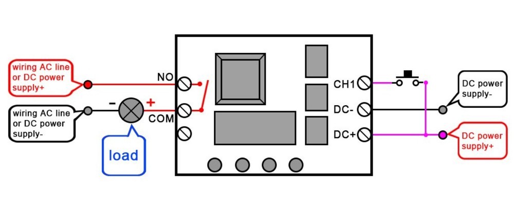 12V Programmable Timer Relay Module 18 Delay Modes Auto Control LED Display