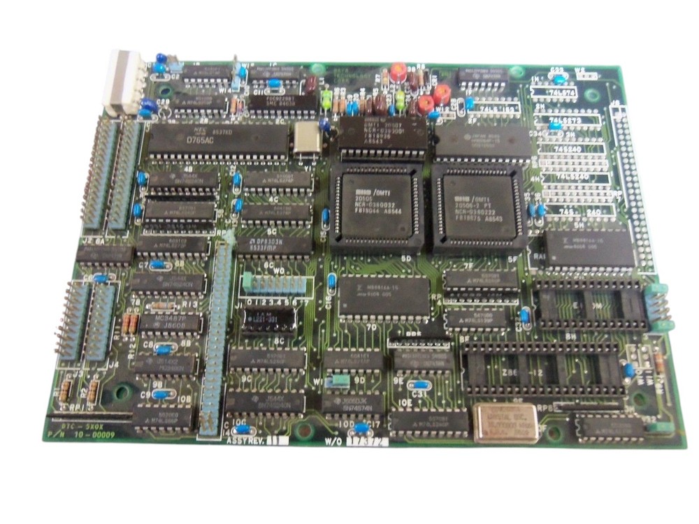 DATA TECHNOLOGY 10-00009 PC BOARD UNMP