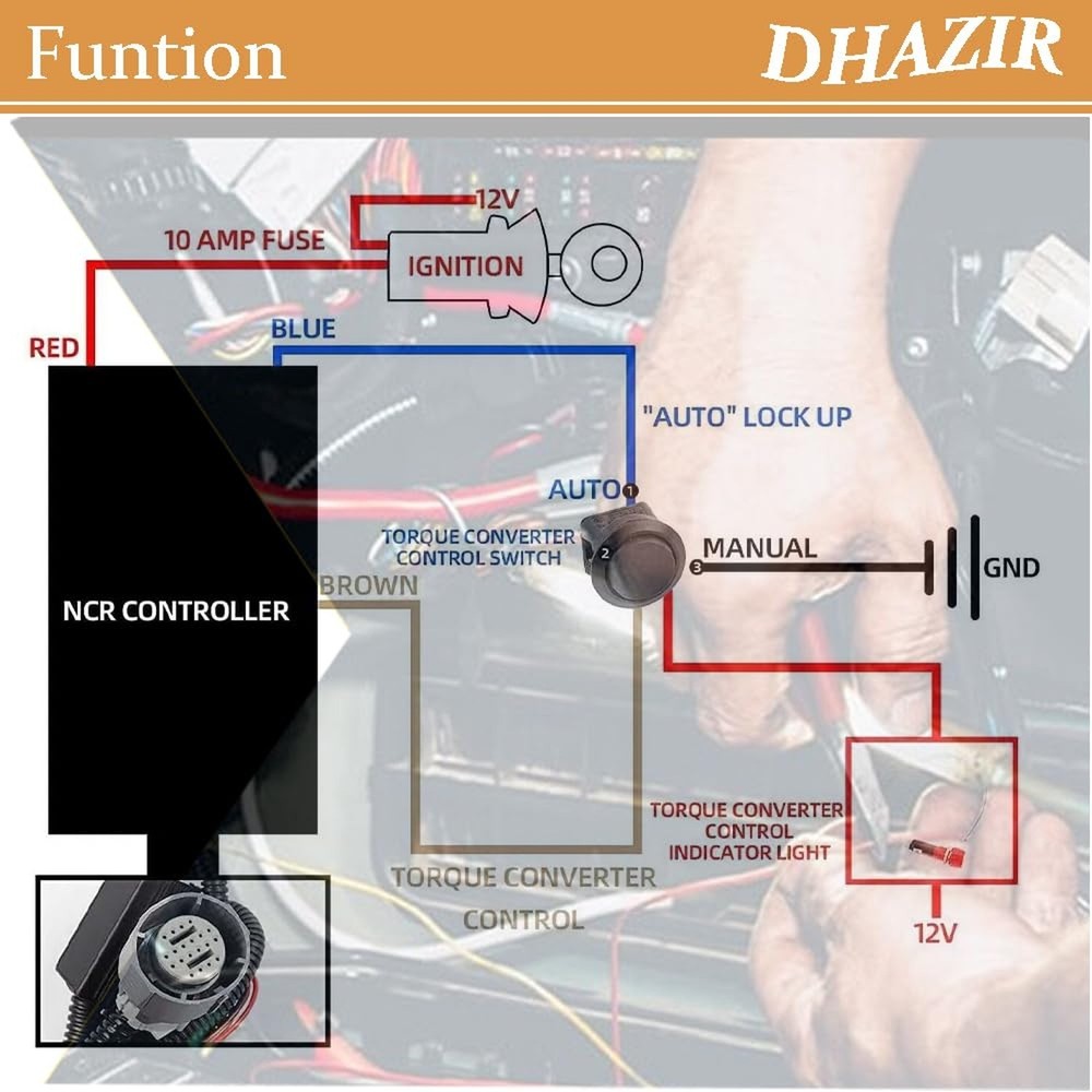 NCR80E Stand Alone Controller Manual Shifter Microcontroller, Controller Manu...