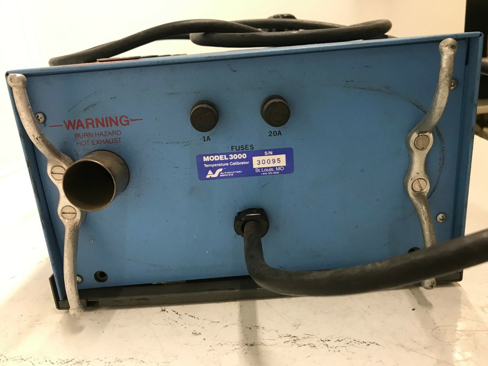 Automation Service Temp Calibrator Model 3000 BR