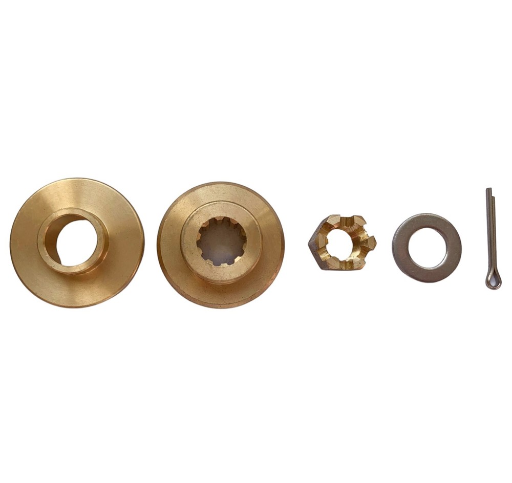Propeller Hardware Kits fit SUZUKI DF15A DF20AThrust Washer/Spacer/Washer/Nut