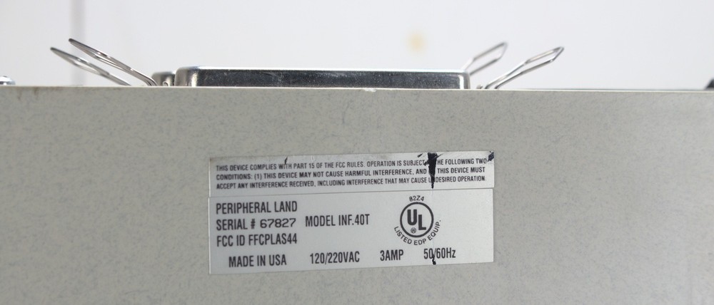 PLI Infinity 40 Turbo - Power Tested