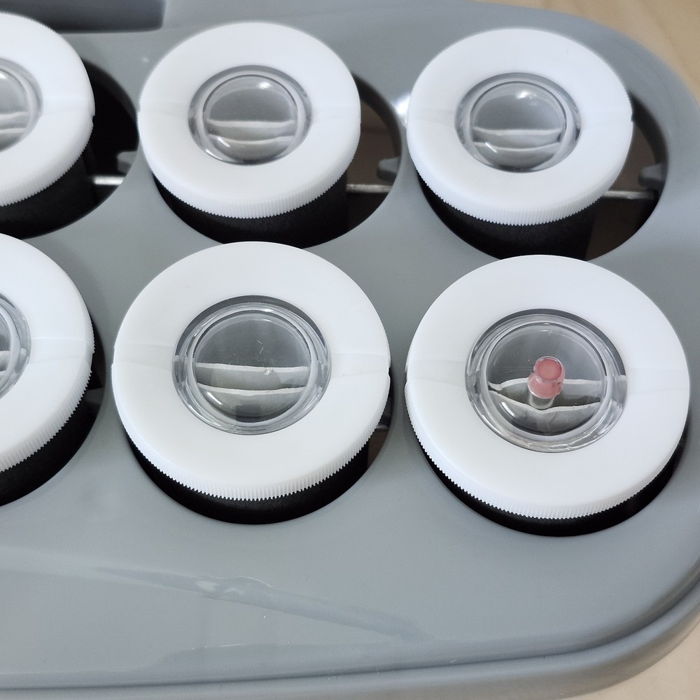 Jilbere by Conair Professional Ceramic Tools Hot Rollers 12 Curlers Tested