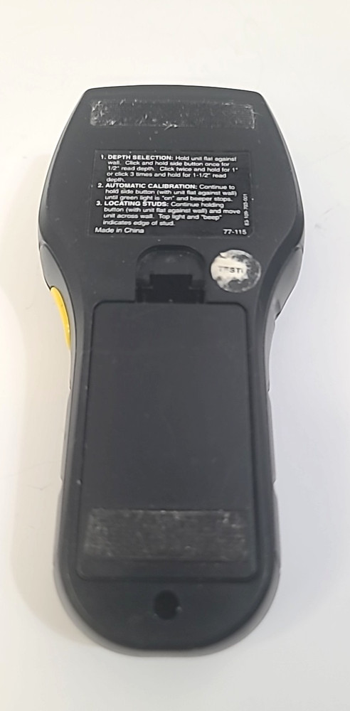 STANLEY IntelliSensor Plus Electronic Stud Finder Sensor Model 77-115