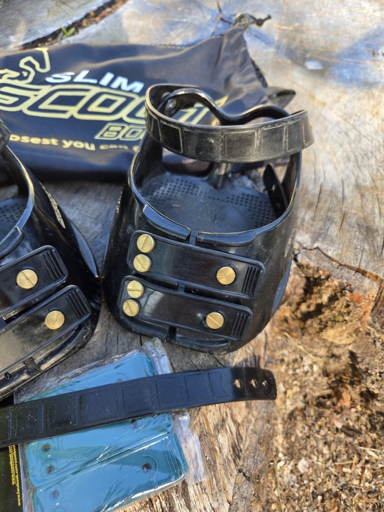 Size 3 Slim Scoot Boots