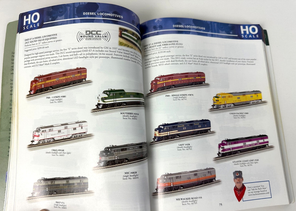 Bachmann Trains 2019 Catalog Paperback