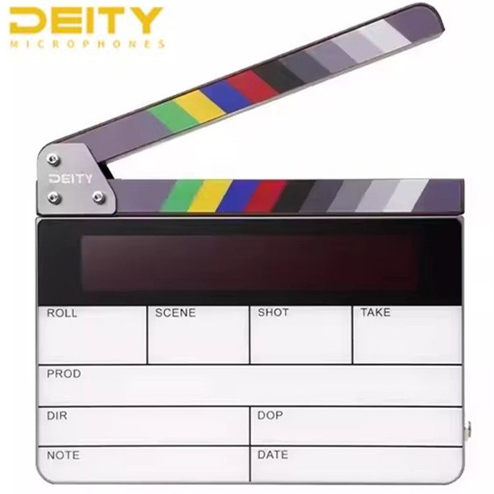 Deity TC-SL1 Timecode Slate Wireless Bluetooth Smart Slate Director ClapperBoard