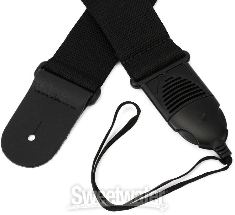 D'Addario Acoustic Quick Release Guitar Strap - Black