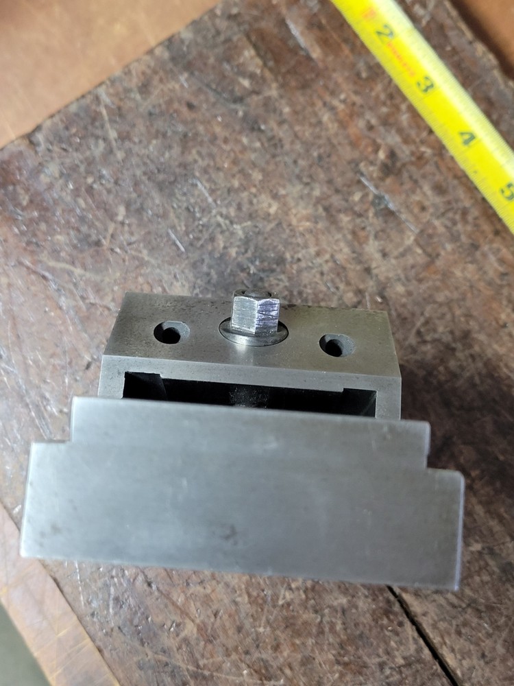 Hermann Schmidt Tool Makers Precision Vise, Machinist