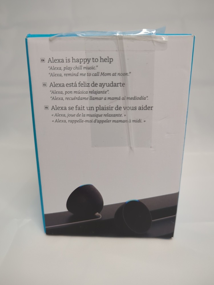 Amazon Echo Pop 1st Gen Alexa Smart Speaker - Charcoal