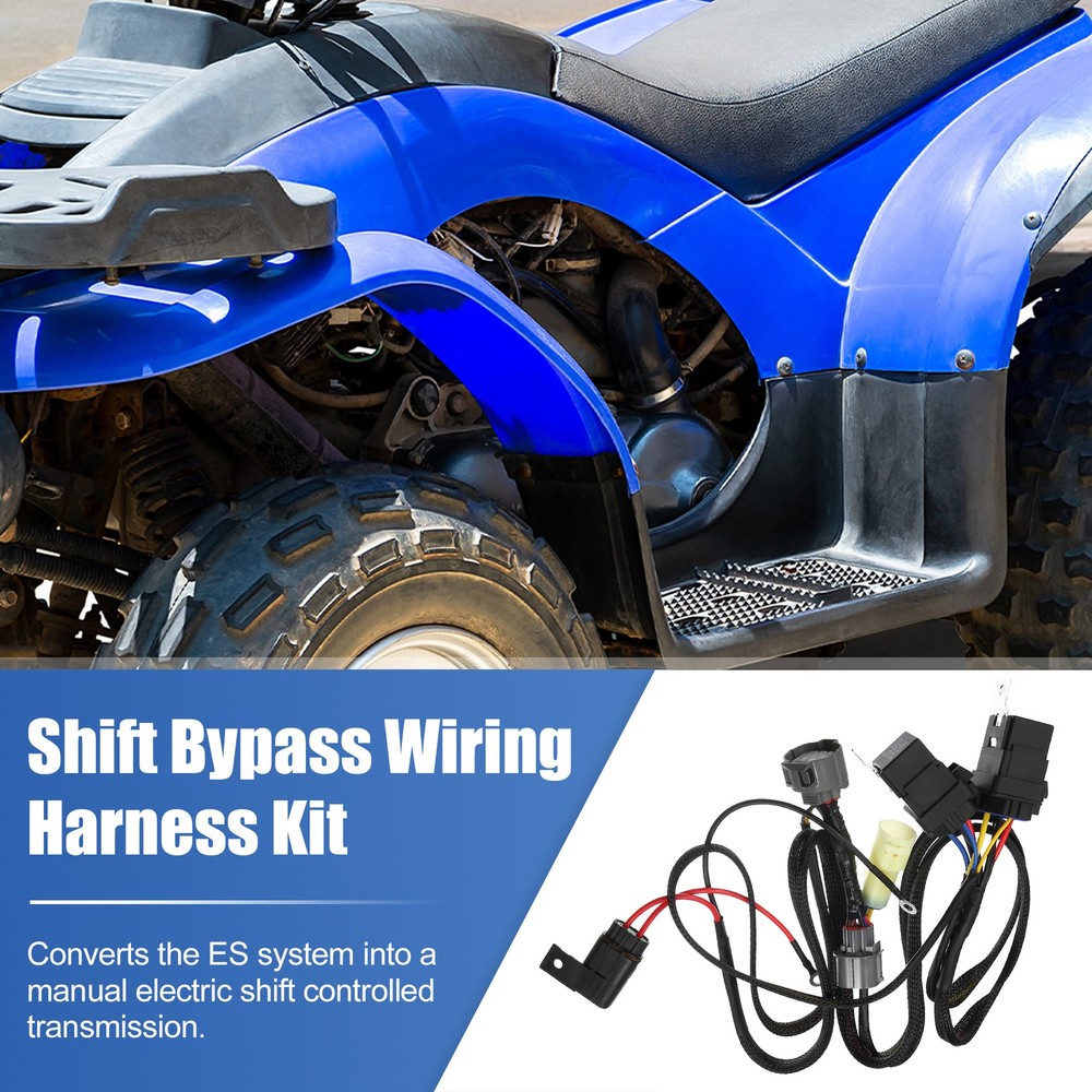 Angle Sensor Computer Bypass Wire Single Custom for Honda Rancher 350 2000-2006