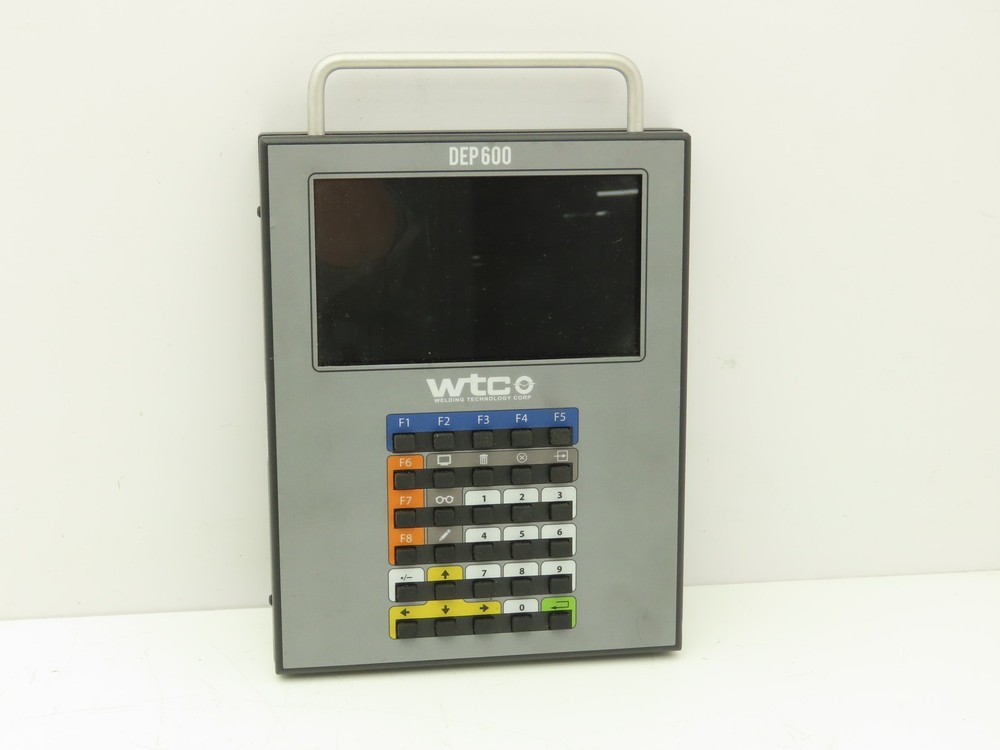Welding Technology WTCO 937-0060 (-B) DEP 600 Data Entry Panel 600 Teach Pendant