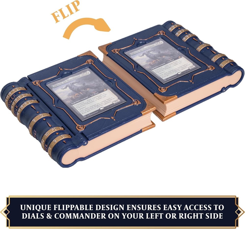 MTG Commandeers Codex: Blue