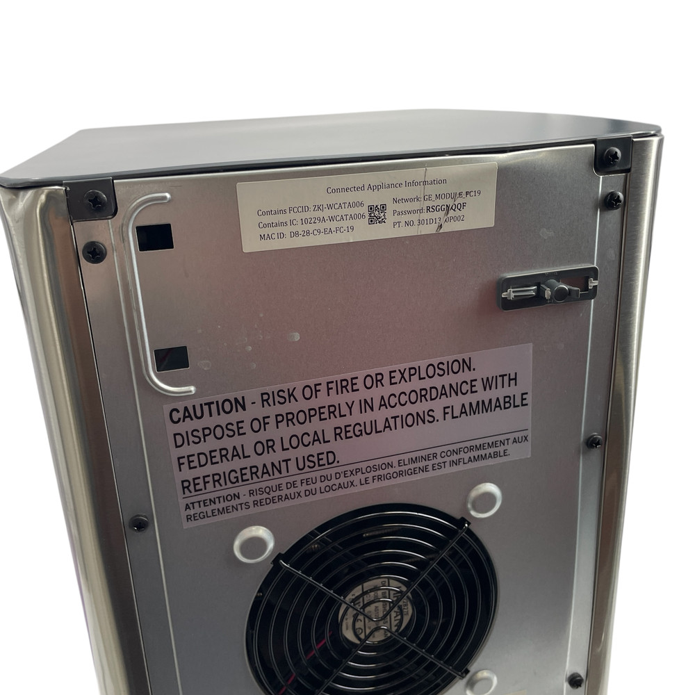 READ ISSUE GE Profile Opal 2.0 Countertop Ice Maker - XPIO13SCCSS #MP7777 (VK)