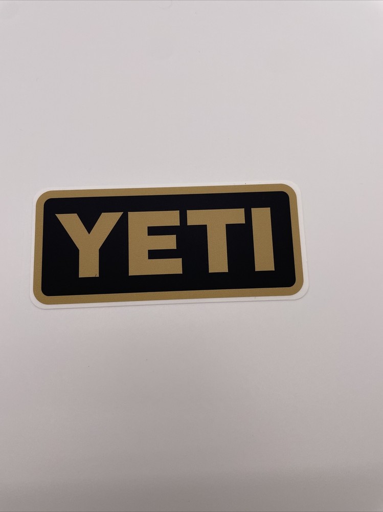 Yeti Sticker- Decal Sticker