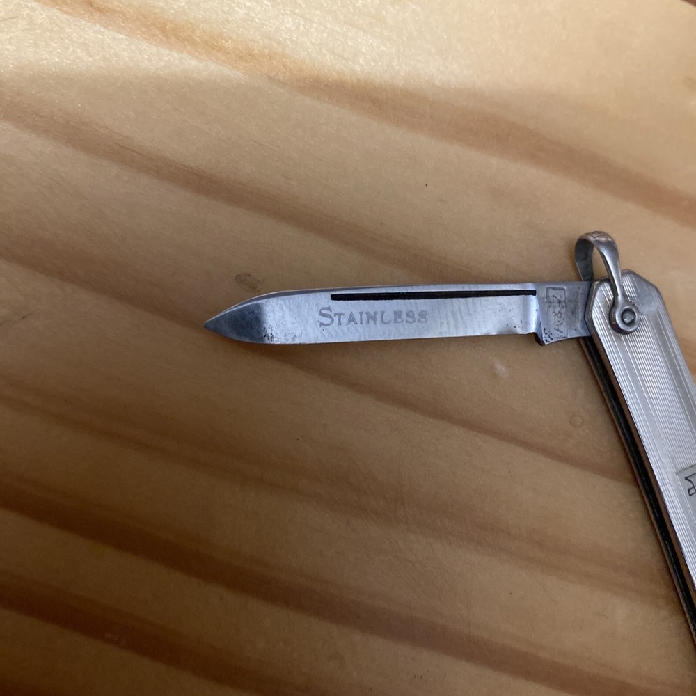 Vintage folding knife A&Z stainless
