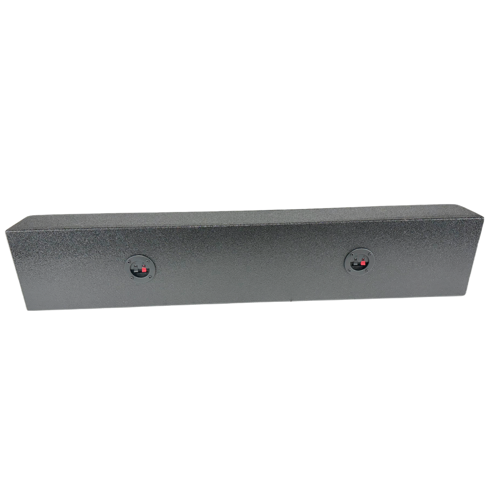Universal Speaker Panel 4-6x9 Speaker Pod Enclousure Box