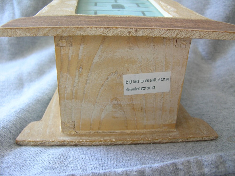 Lighthouse Votive Candle Holder NEW