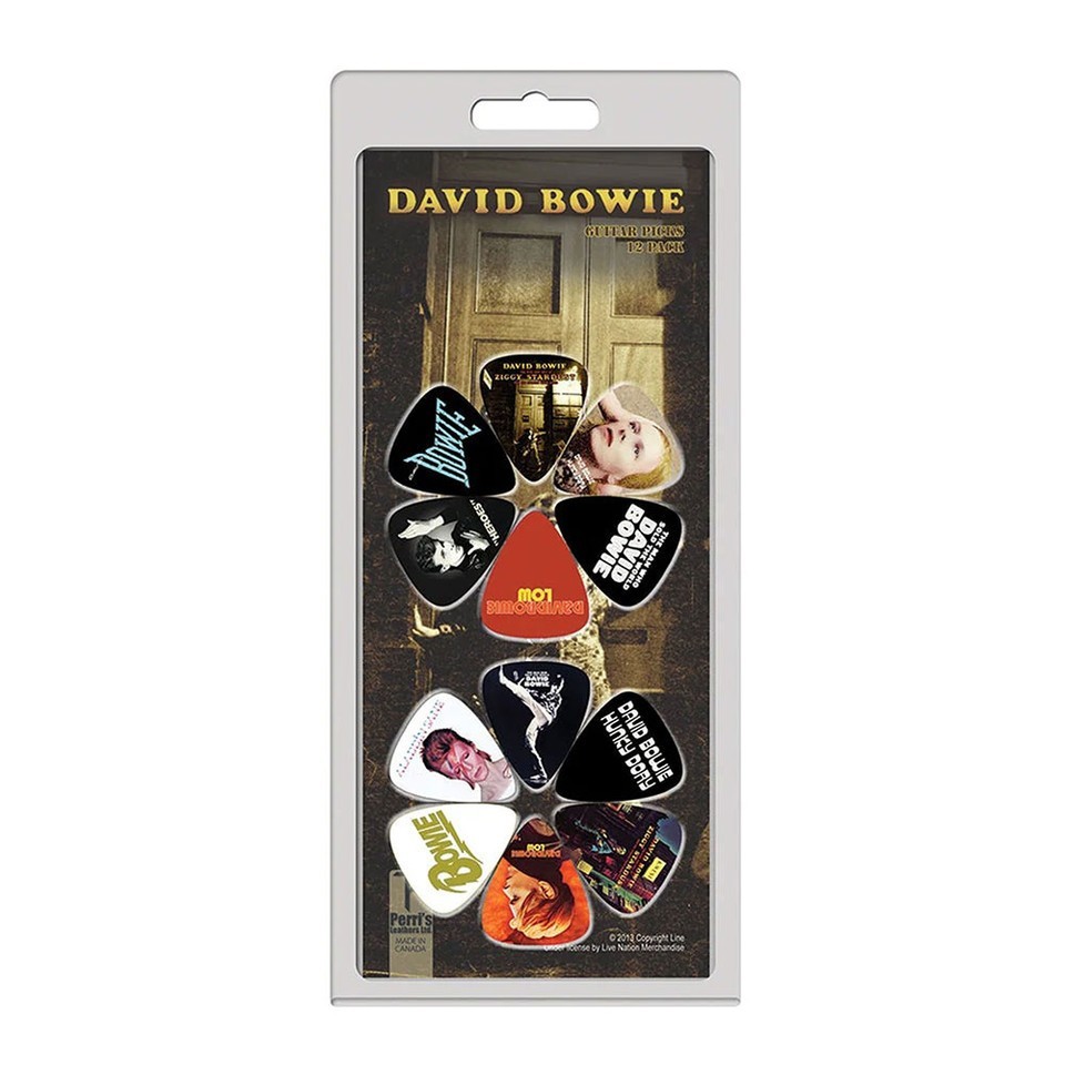 david bowie plectrum pack