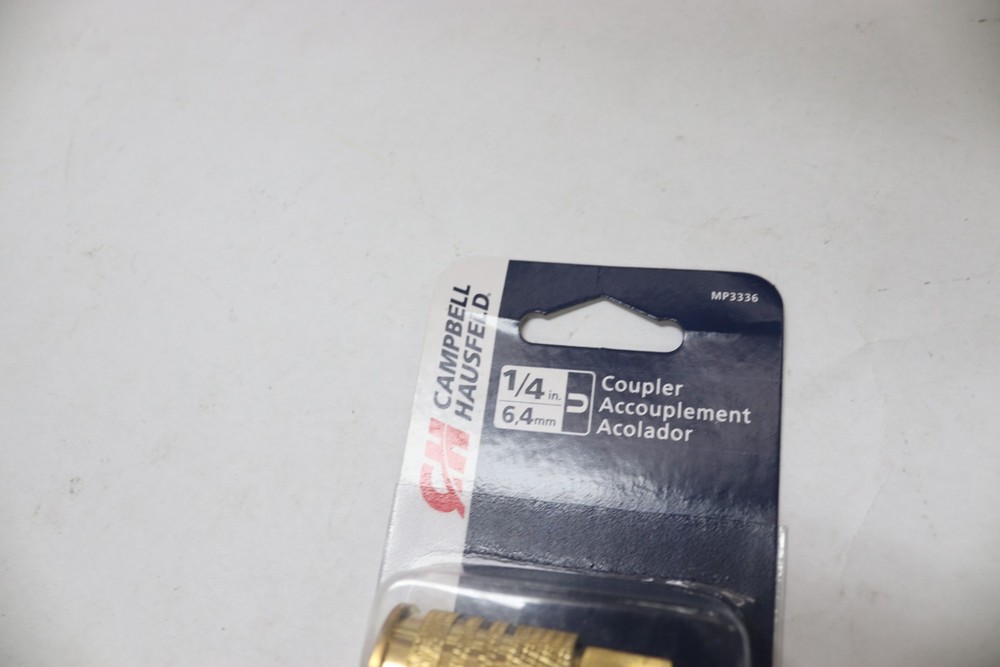 Campbell Hausfeld Universal Coupler Brass 1/4" MP3336