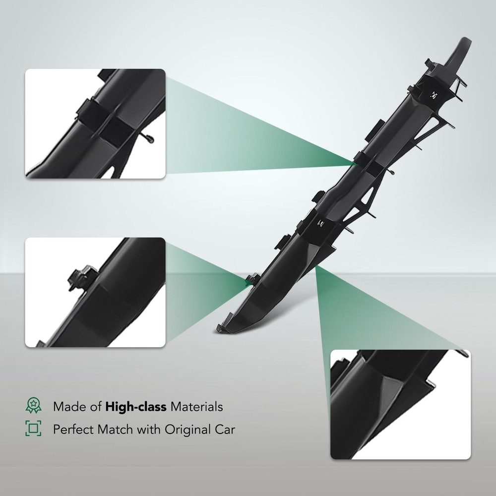 Front Passenger Upper Bumper Cover Support for 4Runner 2006-2009