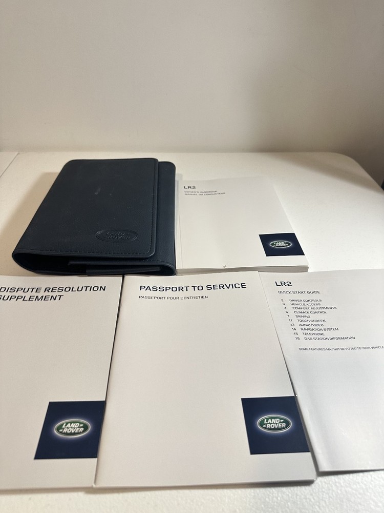 2013 Land Rover LR2 Owner's Manual