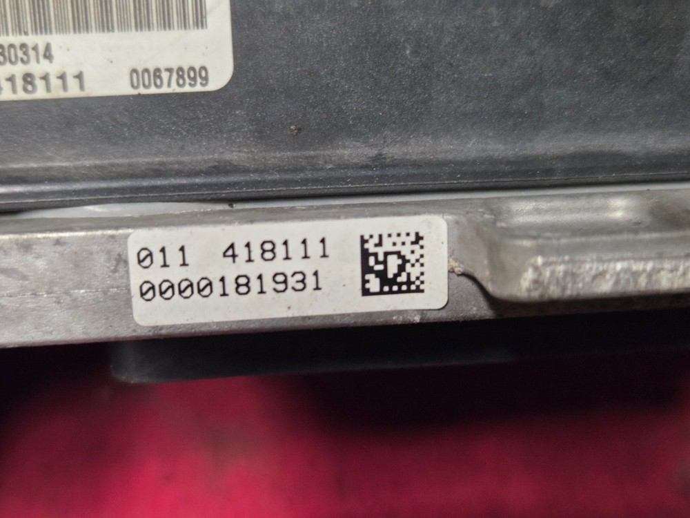 WABCO TRANS CONTROL MODULE TCM ,ECU 446 353 2011 MUST PROGRAM, A0504460209001