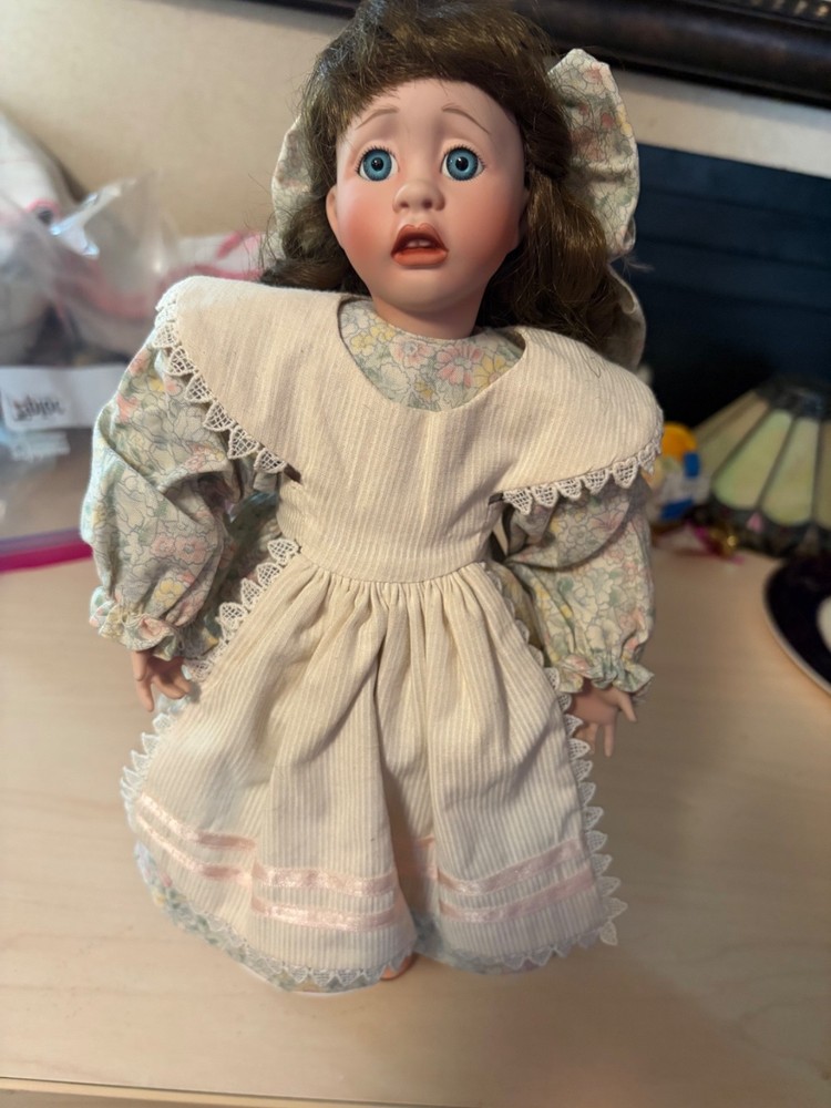 haunted doll-active spirit