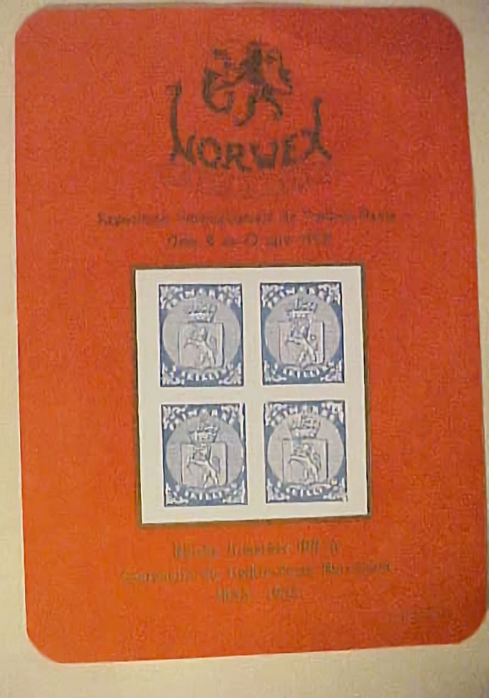 NORWAY EXPO CARD 1955