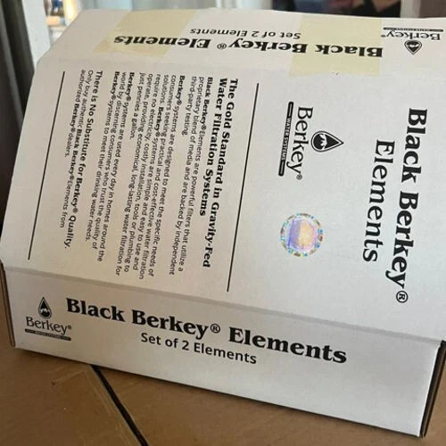 Berkey Authentic Black BB9-2 Water replacement Filters Berkey Water System new