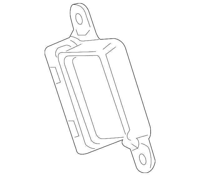 Genuine GM Parking Assist Control Module 84175989