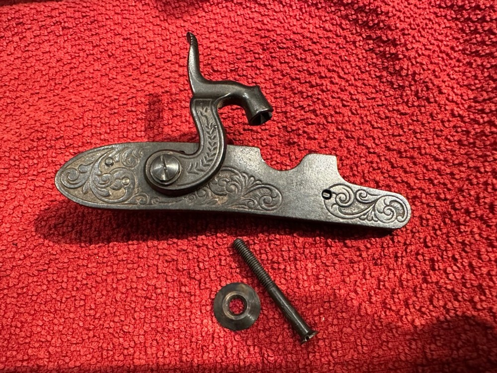 CVA  Percussion Rifle Bobcat Lock Assembly