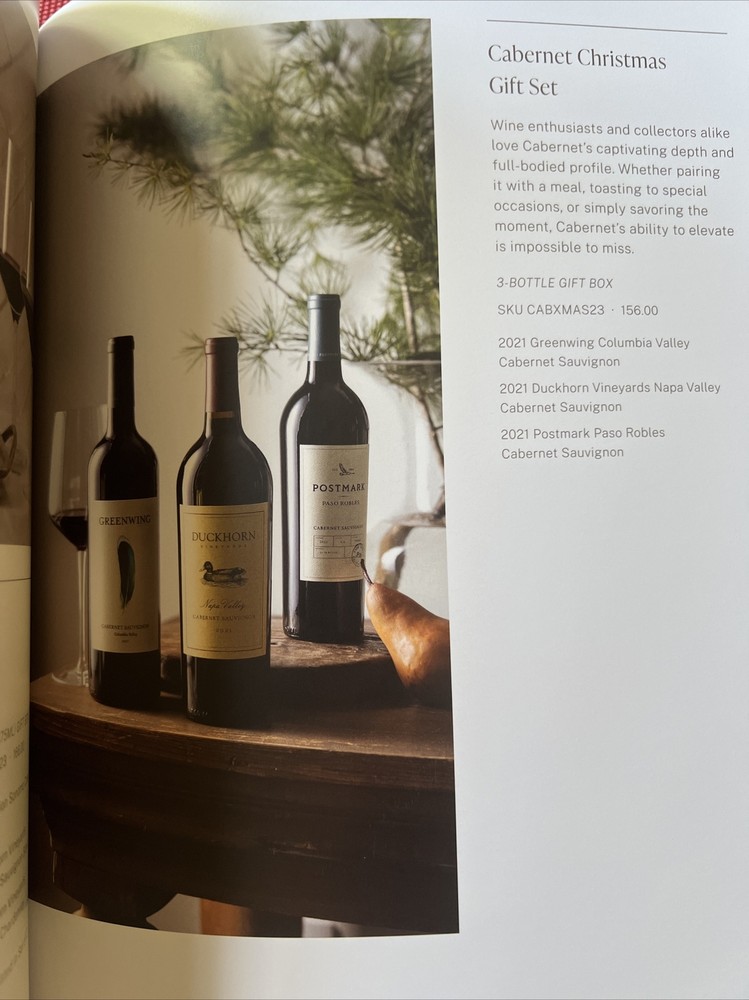 The Duckhorn Protfolio 2023 HOLIDAY GIFT GUIDE