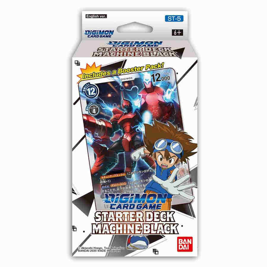 Digimon Machine Black Starter Deck English NEW SEALED