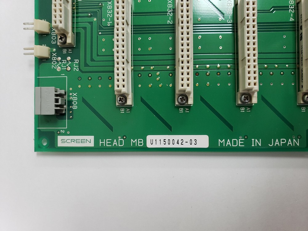 PTR Head Motherboard Platerite 8300