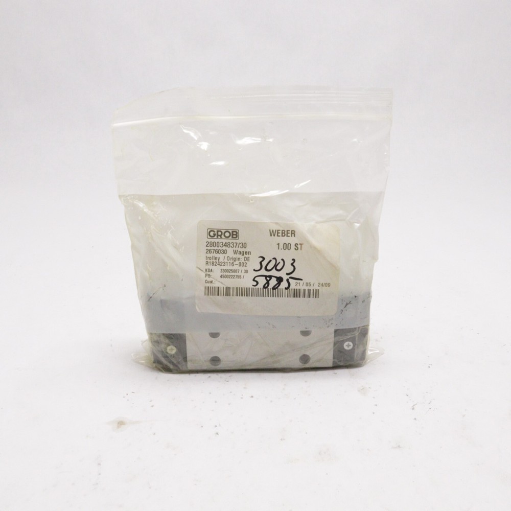 REXROTH LINEAR ROLLER BEARING RUNNER BLOCK R182423116