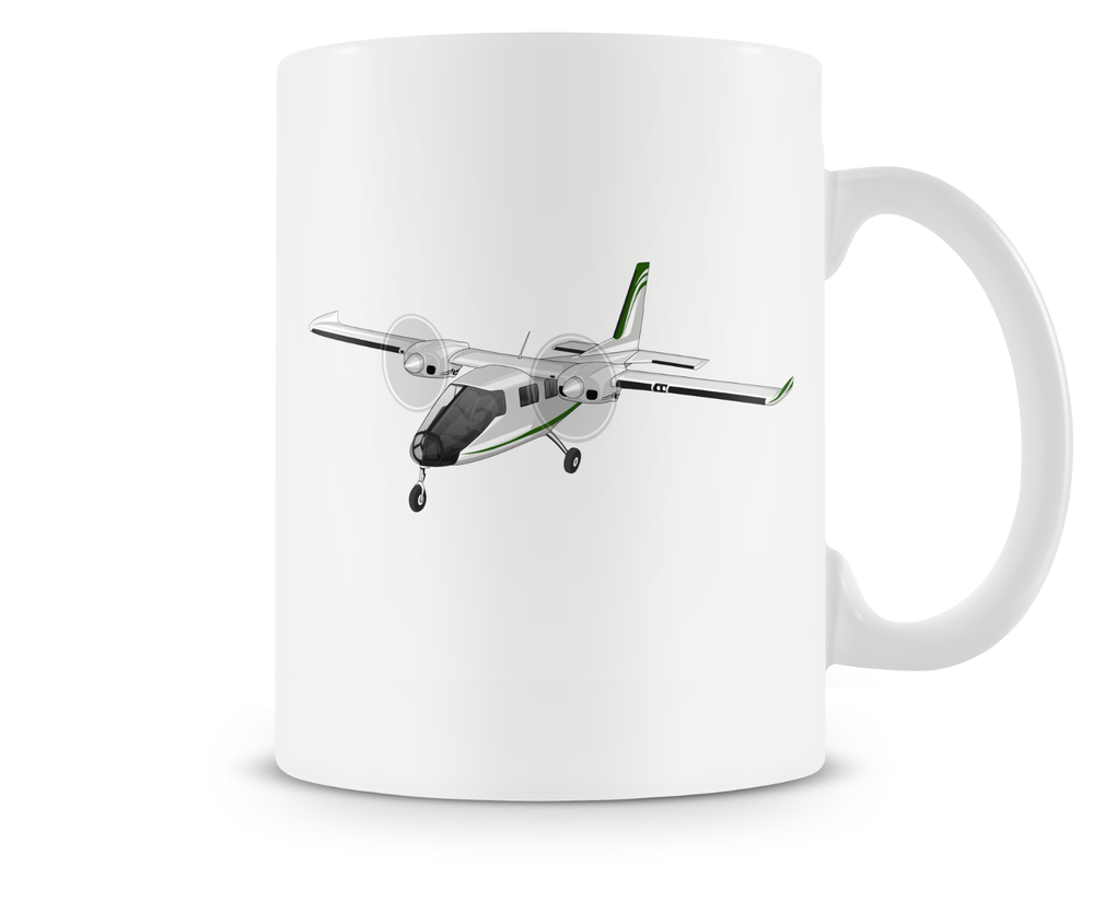 Vulcanair P68 Observer Mug - 15oz