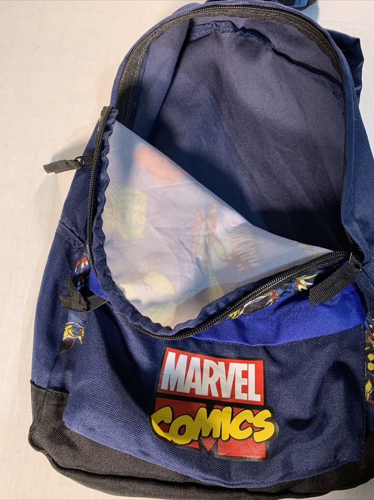 Marvel Comics CANVAS BACKPACK 14 INCH