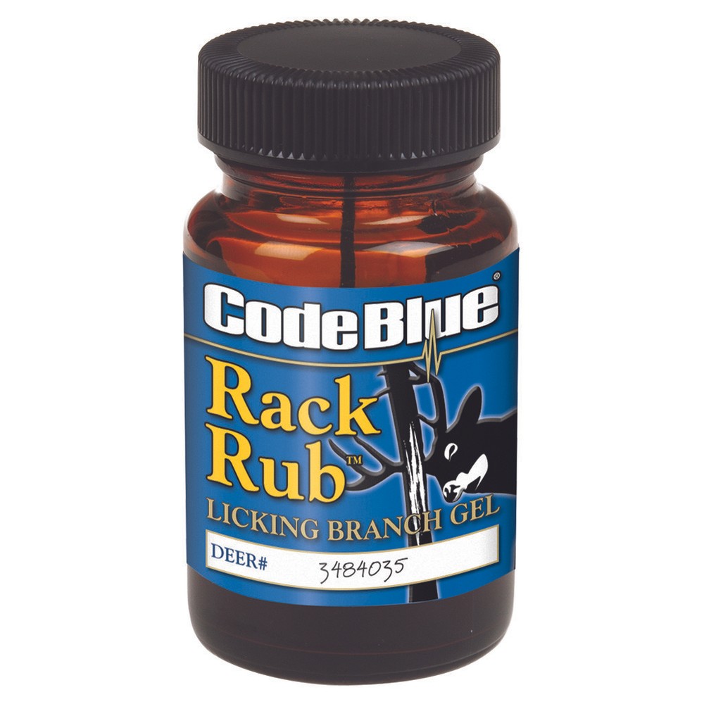 Code Blue Rack Rub Gel 2 oz.