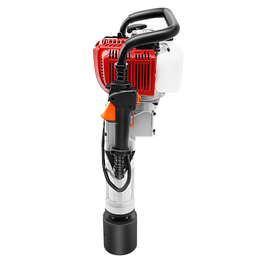 52CC 2-Stroke Pile Driver Post Driver Garden Piling Machine Gasoline Powered